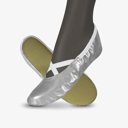 Cvičky gymnastické FRANCES GYM kožené lesklé WINS 47 měděná