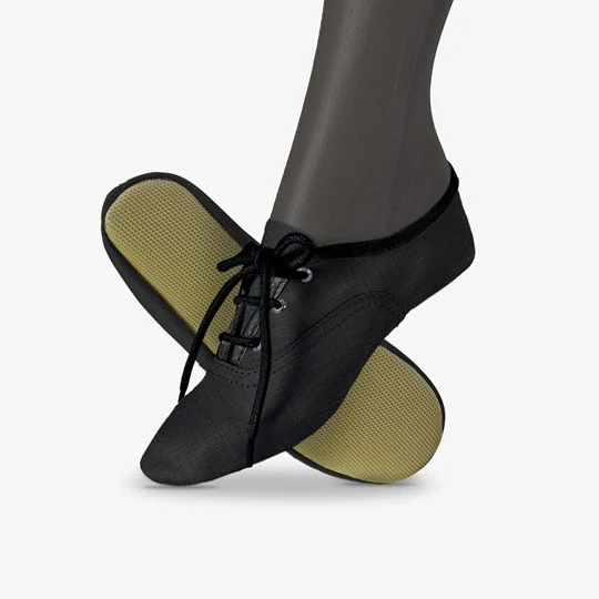 Cvičky gymnastické TALENT GYM textilní WINS 40 černá