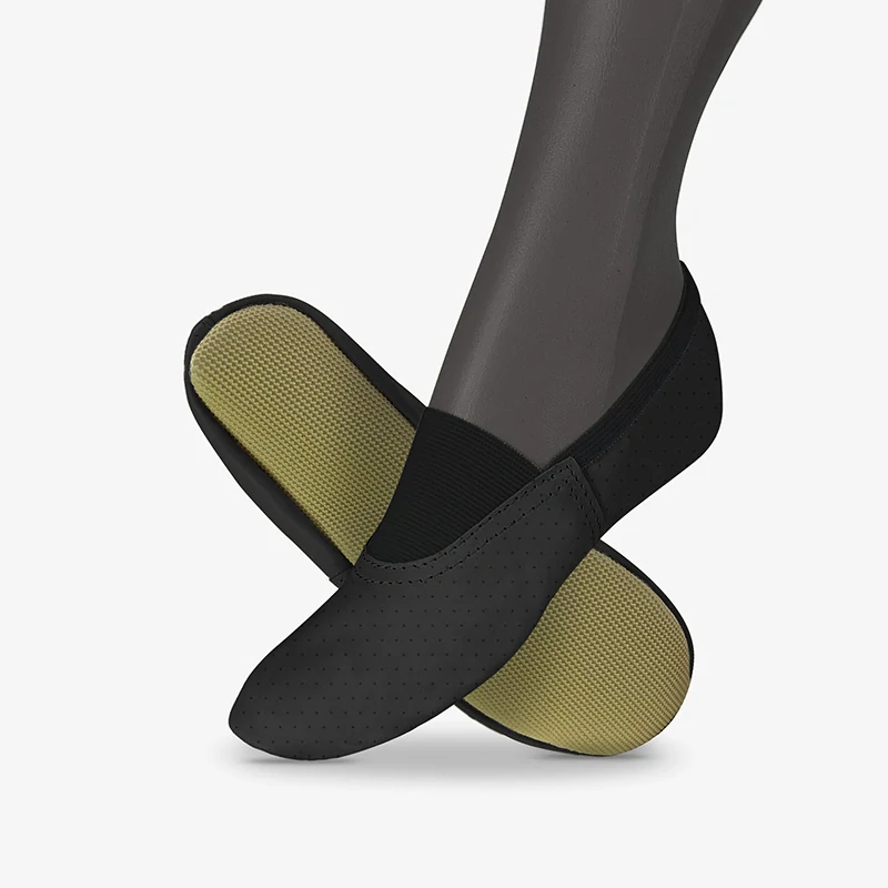 Cvičky gymnastické CLASSIC GYM syntetické WINS 38 bílá