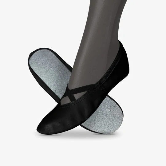 Cvičky taneční FRANCES DANCE kožené matné WINS 43 tělová