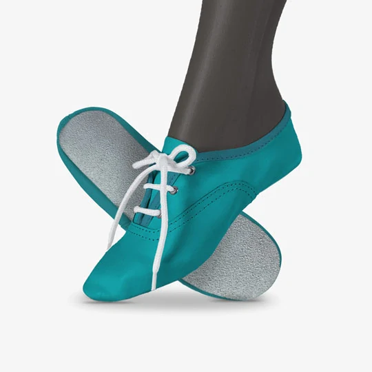 Cvičky taneční TALENT DANCE kožené matné WINS 36 bílá