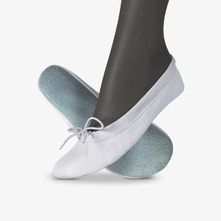 Cvičky taneční barefoot HARMONY DANCE kožené matné WINS 41 růžová