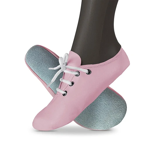 Cvičky taneční barefoot POWER DANCE kožené matné WINS 38 žlutá