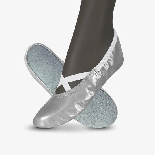 Cvičky taneční FRANCES DANCE kožené lesklé WINS 47 měděná