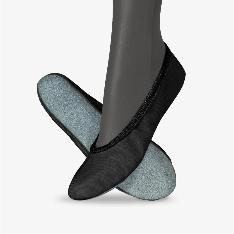 Cvičky taneční BASIC DANCE textilní WINS 37 černá