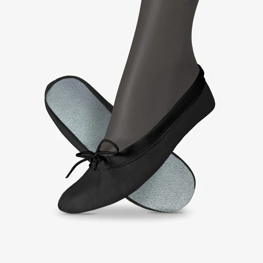 Cvičky taneční SPIRIT DANCE textilní WINS 38 bílá