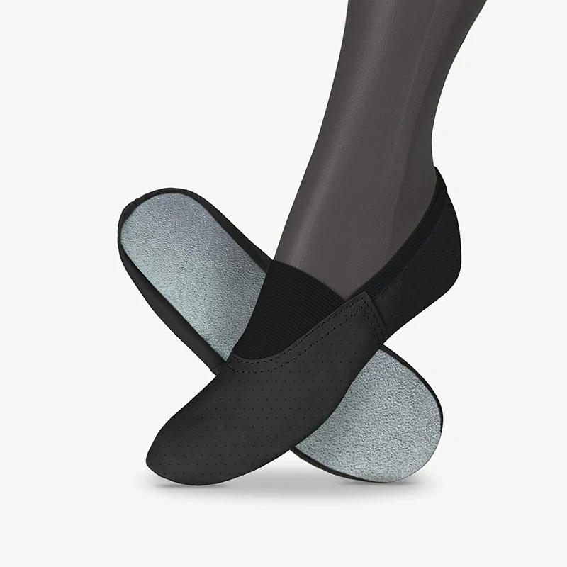 Cvičky taneční CLASSIC DANCE syntetické WINS 48 černá