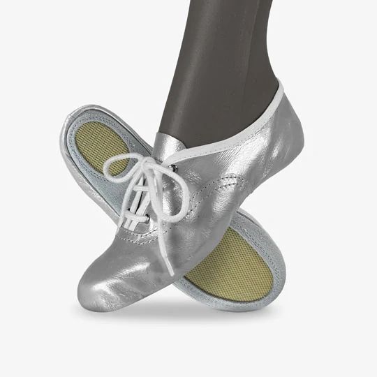 Cvičky univerzální TALENT UNI kožené lesklé  WINS 37 béžová perleť