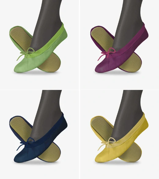 Cvičky gymnastické SPIRIT GYM kožené matné  WINS 22 tyrkysová