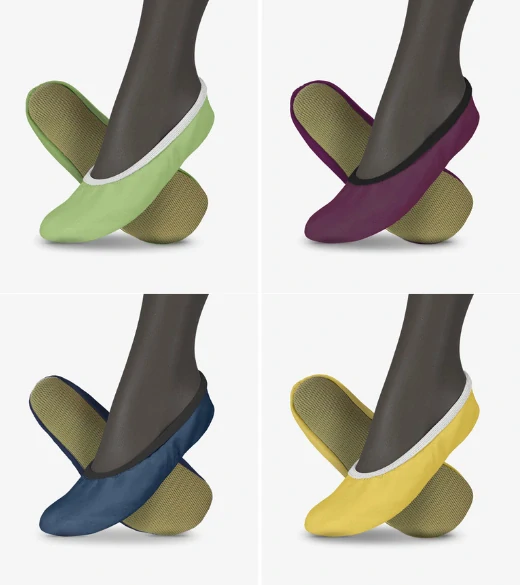 Cvičky gymnastické barefoot HARMONY GYM kožené matné WINS 37 bílá