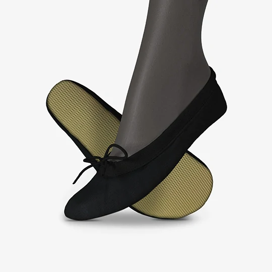 Cvičky gymnastické barefoot HARMONY GYM textilní WINS 36 bílá