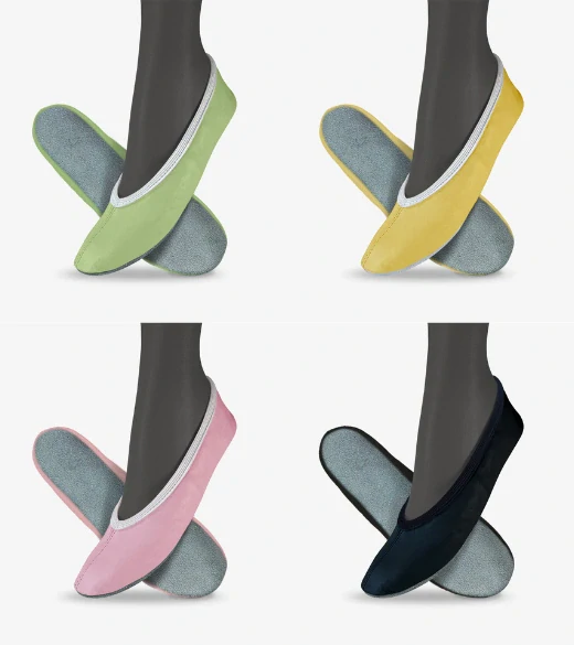 Cvičky taneční BASIC DANCE kožené matné WINS 48 modrá