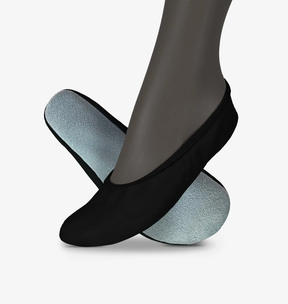 Cvičky taneční barefoot DREAM DANCE textilní WINS 32 černá