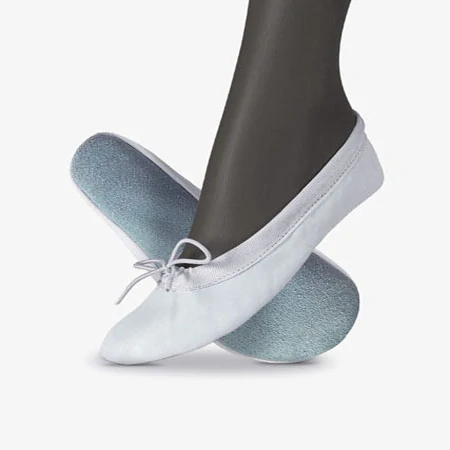 Cvičky taneční barefoot HARMONY DANCE textilní WINS 32 bílá