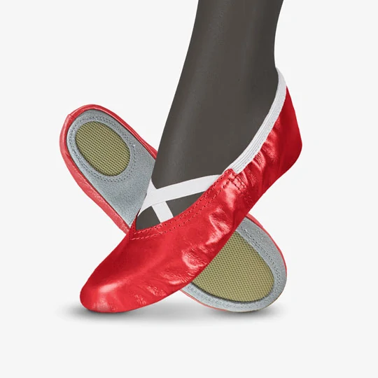 Cvičky univerzální FRANCES UNI kožené lesklé WINS 22 hnědá perleť