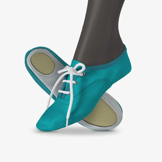 Cvičky univerzální TALENT UNI kožené matné WINS 24 zelená