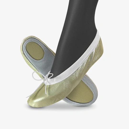 Cvičky univerzální SPIRIT UNI kožené lesklé  WINS 39 červená