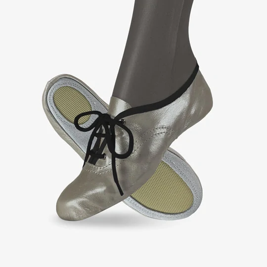 Cvičky univerzální TALENT UNI kožené lesklé  WINS 37 béžová perleť