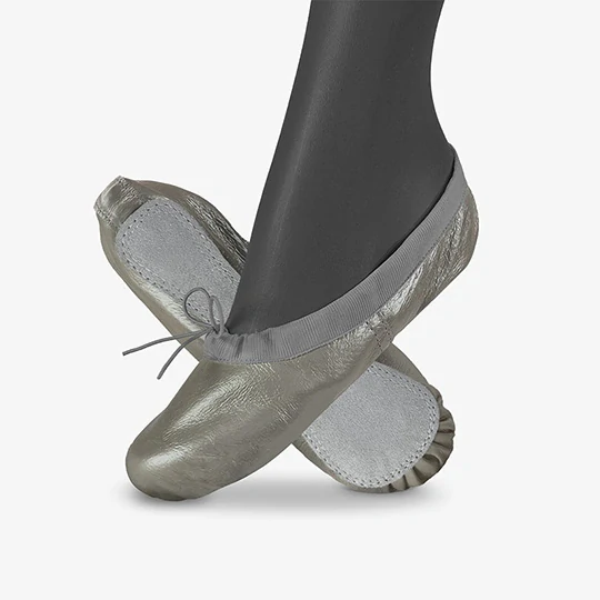 Piškoty taneční ELEGANT DANCE kožené lesklé WINS 34 měděná