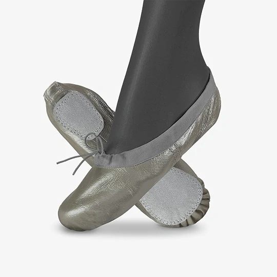 Piškoty baletní ELEGANT BALLET kožené lesklé WINS 48 měděná