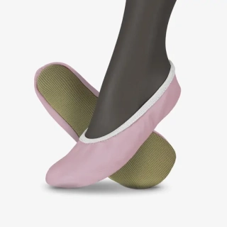 Cvičky gymnastické barefoot DREAM GYM kožené matné
