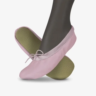 Cvičky gymnastické barefoot HARMONY GYM kožené matné WINS 42 růžová