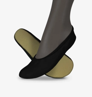 Cvičky gymnastické barefoot DREAM GYM textilní WINS 36 černá