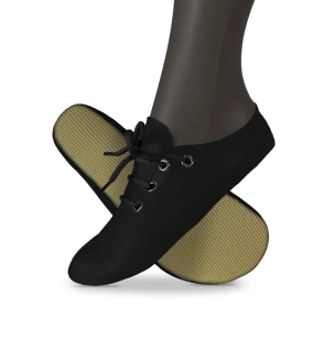 Cvičky gymnastické barefoot POWER GYM textilní