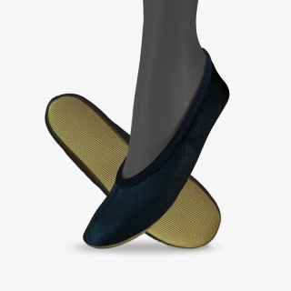 Cvičky gymnastické BASIC GYM syntetické WINS 23 černá