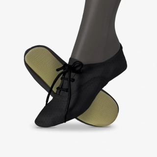 Cvičky gymnastické TALENT GYM syntetické WINS 22 černá