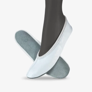 Cvičky taneční BASIC DANCE kožené matné WINS 23 bílá