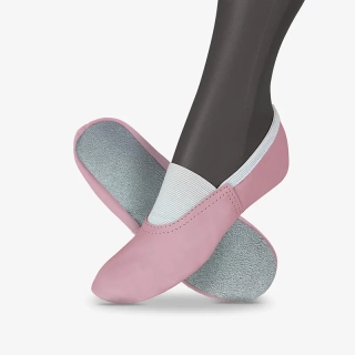 Cvičky taneční CLASSIC DANCE kožené matné WINS 38,5 růžová