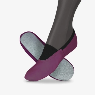 Cvičky taneční CLASSIC DANCE kožené matné WINS 25 fialová