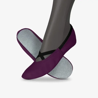 Cvičky taneční FRANCES DANCE kožené matné WINS 41,5 fialová