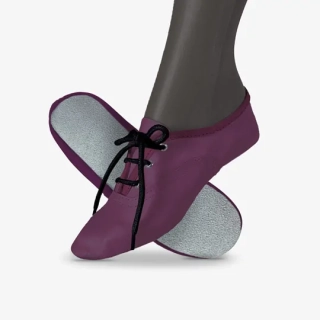 Cvičky taneční TALENT DANCE kožené matné WINS 25 fialová