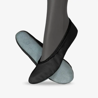 Cvičky taneční BASIC DANCE textilní WINS 38,5 černá