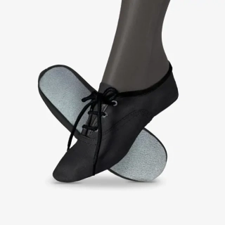 Cvičky taneční TALENT DANCE textilní WINS 24 černá