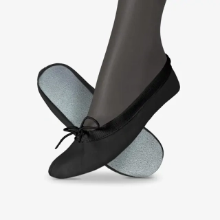 Cvičky taneční SPIRIT DANCE textilní WINS 22 černá