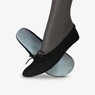 Cvičky taneční barefoot HARMONY DANCE textilní WINS 26 černá