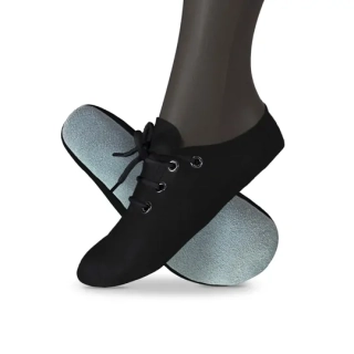 Cvičky taneční barefoot POWER DANCE textilní WINS 26 černá