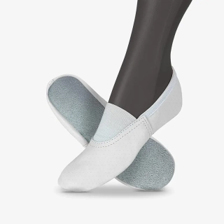 Cvičky taneční CLASSIC DANCE syntetické WINS 24 bílá