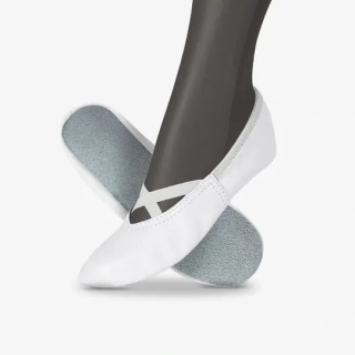 Cvičky taneční FRANCES DANCE syntetické WINS 39 bílá