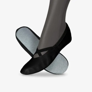 Cvičky taneční FRANCES DANCE syntetické WINS 44 černá