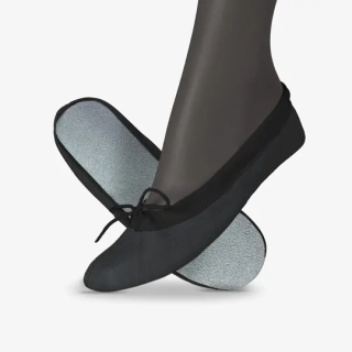 Cvičky taneční SPIRIT DANCE syntetika WINS  39 černá