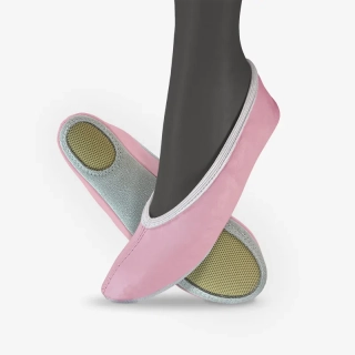 Cvičky univerzální BASIC UNI kožené matné WINS 37 růžová