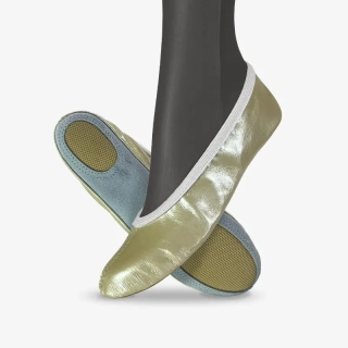 Cvičky univerzální BASIC UNI kožené lesklé WINS 32 hnědá perleť