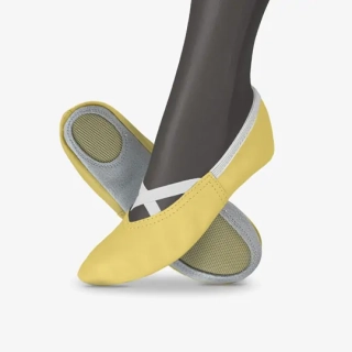 Cvičky univerzální FRANCES UNI kožené matné WINS 39 žlutá