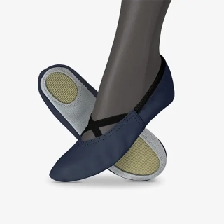 Cvičky univerzální FRANCES UNI kožené matné WINS 22 modrá