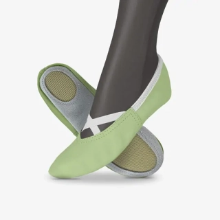 Cvičky univerzální FRANCES UNI kožené matné WINS 22 zelená