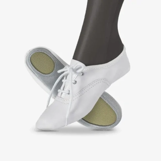 Cvičky univerzální TALENT UNI kožené matné WINS 39 bílá